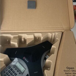 Polycom Conference Speakerphone in Black